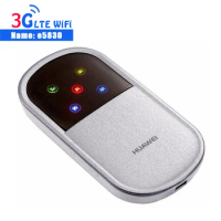 Unlocked HUAWEI E5830 E587 3G 7.2 Mbps Mobile Router WiFi 3G Modem Mobile Hotspot pocket with SIM card slot