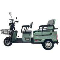 CQHZJ High Quality Electric Tricycle Trike Scooters Adult Tricycles 3 Wheel Electric Mobility Scooter