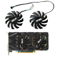 Brand new 75MM 4PIN FD7010H2S suitable for Sapphire R9 270X 280X HD6850 6970 7850 7870 7950 7970 gra