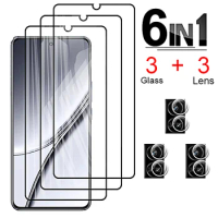 Protective Tempered Glass for Realme Gt5 Neo5 240w GT 3 Neo 5 10 5g C55 C53 C51 C35 Screen Protector on Safety Camera Lens Film