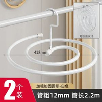 蝸居救星！陽臺旋轉晾衣架 不鏽鋼曬被神器 螺旋式節省空間衣撐