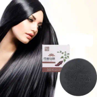 Promotes Hair Growth Prevents Hair Loss Polygonum Soap Essential Oil Soaps Multiflora Shampoo Bar Shampoo Soap Hair Care