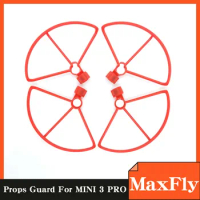 Propeller Guard for DJI Mini 3 Pro Propellers Protector Wing Fan Protective Cover for DJI Mavic Mini 3 Pro Drone Accessories