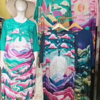 Daster Lengan 7/8 || Panjang Bawah 7/8 || Daster Dewasa || Daster Wanita || Daster Busui || Daster S