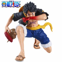 Anime One Piece Blow Luffy Kimono Gear 2 Figure Wano Country Luffy Gear 3 Action Figurine 15cm Pvc Collectible Model Dolls Toys