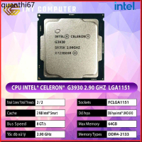 CPU - Bộ vi xử lý Intel Celeron G4930 / G3930 / G4560 14nm 2nd