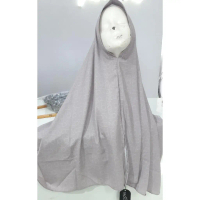 BELYANZA SYARI - Khimar Monogram Muslim Printing