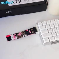 Wooting Strap Custom Original Retro Keyboard Straps Epomaker Mechanical Keyboards Side Nylon for ATK