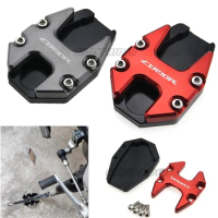 For HONDA CB190R CB 190R CB190 2016 2017 2018 Motorcycle Side Kickstand Stand Extension Support Plate pad Logo Accessories