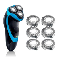 SH30 Replacement Heads for Philips Norelco Series 3000, 2000, 1000 Shavers and S738 Click and Style, ComfortCut Shaving Heads