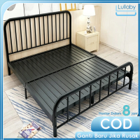 LU1-Solid Slat Mattress Base Single Queen King Anti-corrosion Bed Frame Complete Installation Kit