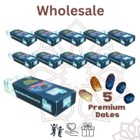 (Wholesale) 10 Boxes of Premium mixes dates |Mixed Kurma | Mix selected Kurma Ajwa Safawi Others| IF