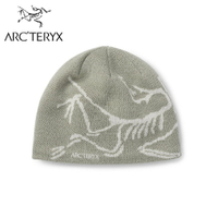 【ARC'TERYX 始祖鳥 Bird LOGO 針織毛帽《生態綠/空氣灰》】29803/保暖帽/羊毛帽/毛帽/針織帽
