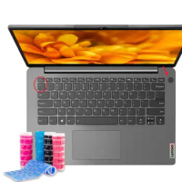 Silicone laptop Keyboard Cover SKIN Protector for Lenovo slim 3 14itl6 14alc6 / Lenovo ideapad slim 3 14 itl6 14-alc6 2021