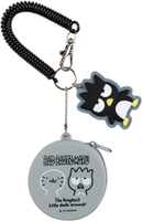 asdfkitty*酷企鵝 矽膠零錢包附鑰匙圈-迷你化妝包/收納包-日本正版商品