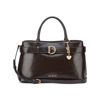 กระเป๋า Guess  รุ่น VG273406 ALEXIS SATCHEL - สีน้ำตาล