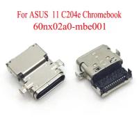 1PCS For ASUS Chromebook 11 C204e 60nx02a0-mbe001 4gb 16gb USB Type C Charge Socket Type-C Connector