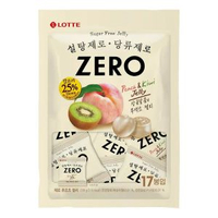 其他品牌 - 韓國進口LOTTE樂天ZERO水果味軟糖QQ糖糖果兒童休閒小吃糖果零食