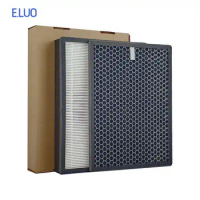 2Pcs/Set Replacement For Sharp Air Purifiers hepa Filter activated carbon filter for Philips Air Purifier 350*280*30/350*280*10
