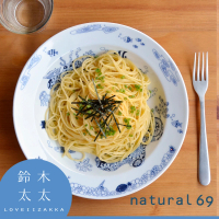 【Natural69】波佐見燒 cocomarine義大利麵盤-海之中(鈴木太太公司貨)