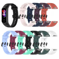 Silicone Wrist Strap For Huawei Honor band 5i ADS-B19 Smart watch Replace Sport Bracelet For Huawei Band 4 ADS-B29 Correa