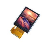 1.77-1.8 Inch TFT LCD Display HD 65K Color Screen 128*160 ST7735S Chip 14PIN SPI Serial Port Plug-in Type Solder Type Not Toucha