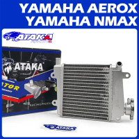 ♢ATAKA หม้อน้ำมีเนียม สำหรับAEROX / NMAX (2015-2019) 386ML AEROX / NMAX (2020-2025) 346ML งานอะลูมิเ