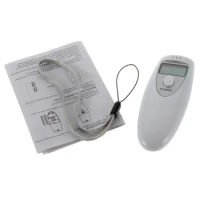 Portable single screen alcohol tester alcohol concentration detector respiratory tester Concentration Meters