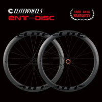 ELITEWHEELS ENT Disc Brake Carbon Wheels 700c UCI Quality Road Bike Carbon Wheelset With Center Lock Or 6-blot Bock Road Cycling