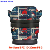 E PZ 10-20mm F4 G Anti-Scratch Lens Sticker Protective Film Body Protector Skin For Sony E PZ 10-20mm F4 G SELP1020G 4/PZ 1020G