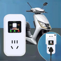 Alat Service Baterai Lithium Motor, Charger Aki Ebike 12V Pintar, Perbaikan Baterai Listrik