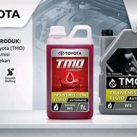 Toyota TMO ATF WS Oli Transmisi Matic Automatic Repack 1 Liter