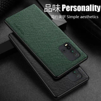 SAMSUNG A72 A52 A32 SOFT CASE CANVAS CROSS PATTERN