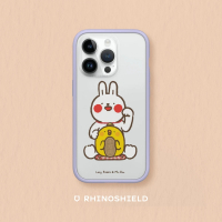 【RHINOSHIELD 犀牛盾】iPhone SE3/SE2/8/7系列 Mod NX手機殼/懶散兔與啾先生-招財(懶散兔與啾先生)