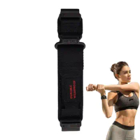 Nylon Watch Strap Universal 22/26mm Woven Smartwatch Straps Elastic Magic Tape Watch Band Breathable Soft Sport Watch Bands For