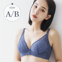 內衣/ 合合 輕柔水 收副乳集中 溝影魅力 AB 波波小百合 5555 台灣製