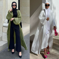 baju raya 2024 viral baju kurung moden abaya Pakaian Melayu Fesyen Jubah Panjang Wanita Timur Tengah