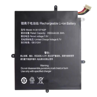 New 26.6Wh H-30137162P Laptop Battery For TECLAST F5 2666144 NV-2778130-2S For JUMPER Ezbook X1
