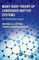 Many-Body Theory of Condensed Matter Systems  Michael G. Cottam 2020 Cambridge