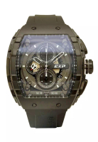 Expedition Expedition Jam Tangan Pria - Black - Silicon - 6782 MCRIPBA