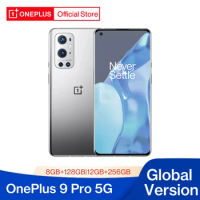 OnePlus 9 Pro Global Version 8GB 128GB Snapdragon 888 5G 6.7‘’ 120Hz Fluid Display Hasselblad 50MP Camera OnePlus Official Store
