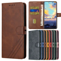 Leather Flip MiA1 MiA2 Case On For Xiaomi Mi A1 A2 A3 5X 6X CC9e MiA 1 2 3 Mi5X Mi6X Coque Magnetic Plain Wallet Phone Cover