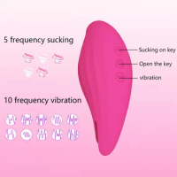 Clit Sucker Vagina Sucking Vibrator Vacuum Stimulator Nipples Massage Masturbation Sex Toys For Women Adult 18