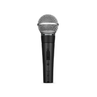 【SHURE】SM58 動圈式 人聲麥克風 有開關版本(公司貨保證)