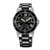 ORIENT東方 Casual系列 時尚三眼陶瓷機械腕錶 (FUT0F004B) 38mm