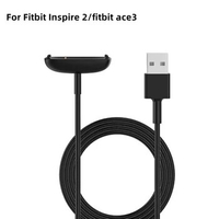 Charging Cable For Fitbit Ace 3 Inspire 2 Charger For Fitbit Inspire 2 Wireless Magnetic Power Adapta Smart Watch Accessories