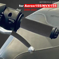 For Yamaha Aerox 155 Accessories Aerox155 R 50 2022 2023 NVX 125 NVX155 2006 2007 2018 2000-2021 Motorcycle Grips Anti Vibration