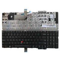 Laptop Replacement US Layout Keyboard for Lenovo Thinkpad L570 (type 20J8, 20J9 20JQ, 20JR)