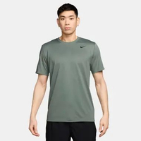 NIKE Men Training Dri-Fit T-Shirt Pakaian Fitness Pria [DX0990-364] A/L Clay Green/Black