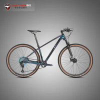 TWITTER BIKE WARRIOR chameleon GX-12Speed Dual Disc Brake T900 27.5/29inch Carbon Fiber MTB Front Suspension Bike велосипед